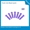 استفاده مجدد از لنست ها یکبار مصرف، لنز ایمنی خون با چاپ لوگو
